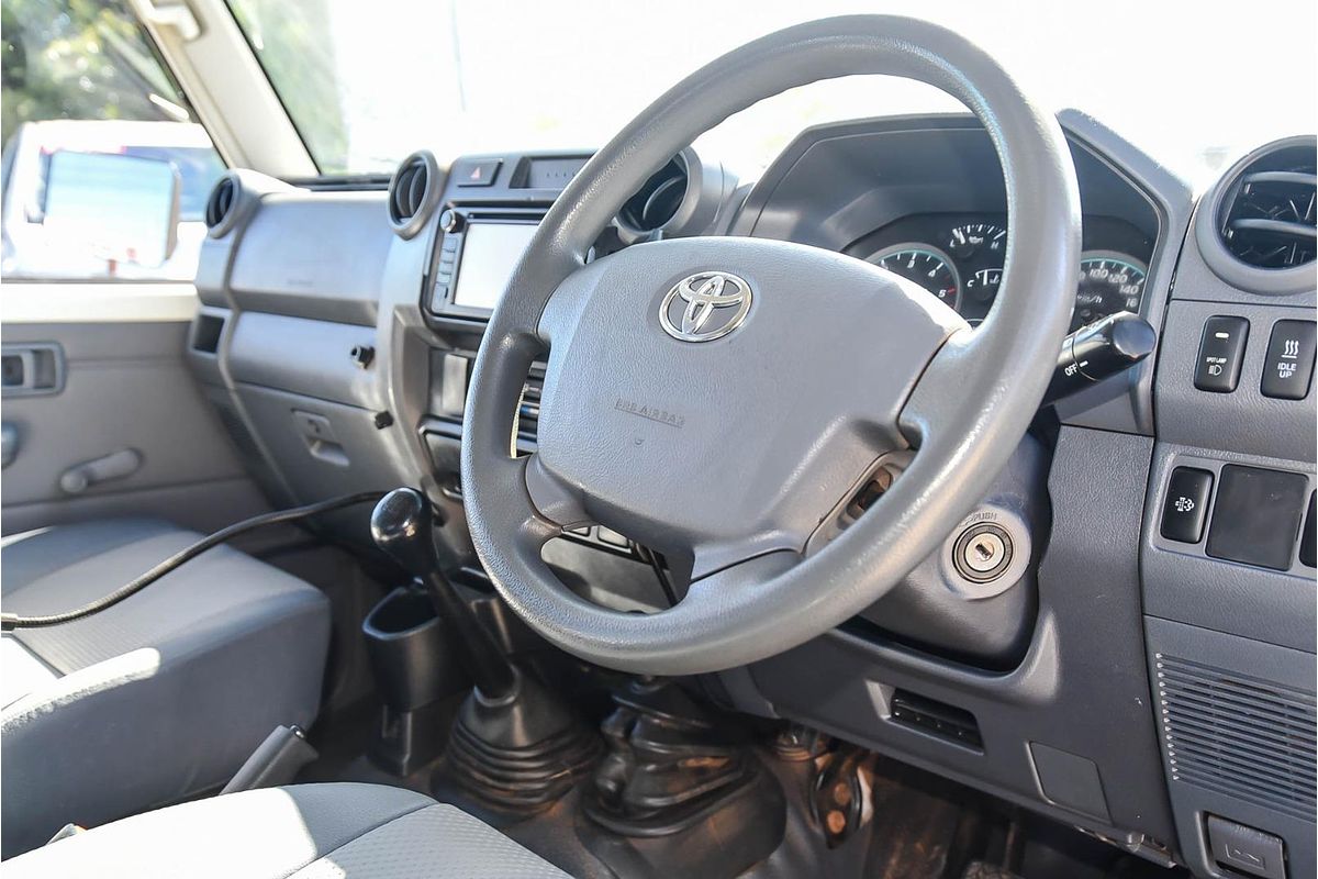 2020 Toyota Landcruiser Workmate VDJ79R 4X4