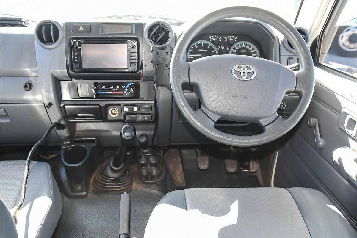 2020 Toyota Landcruiser Workmate VDJ79R 4X4