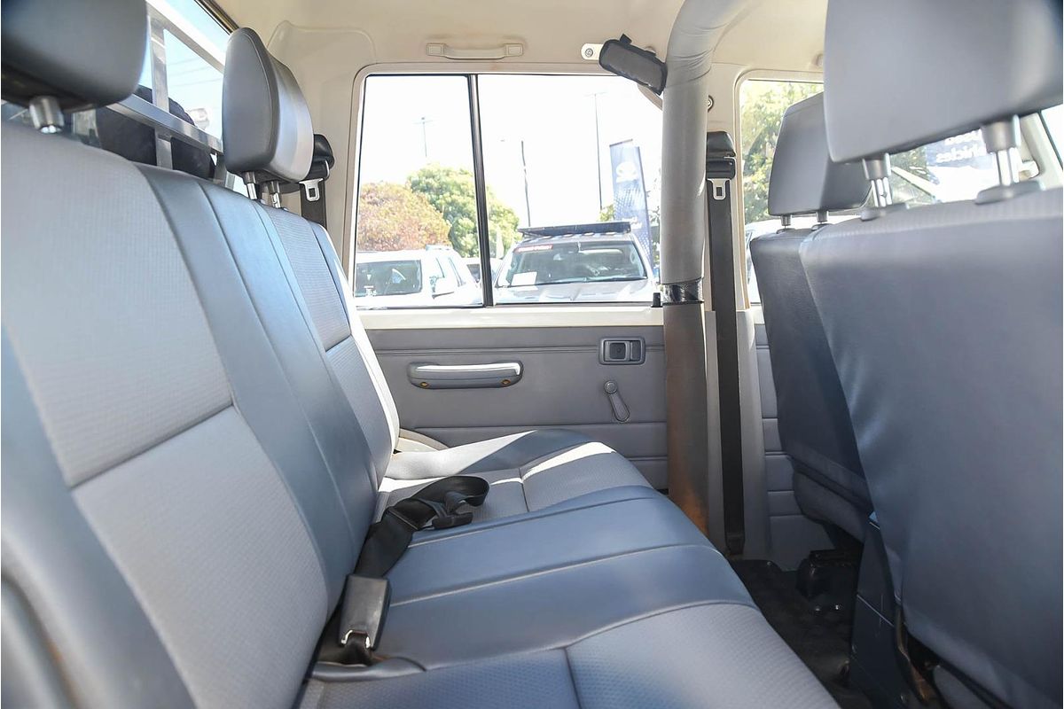 2020 Toyota Landcruiser Workmate VDJ79R 4X4