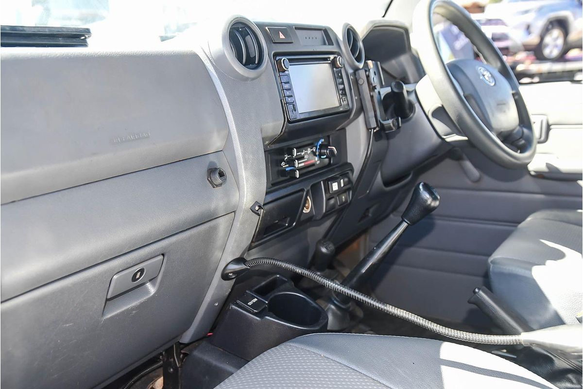 2020 Toyota Landcruiser Workmate VDJ79R 4X4