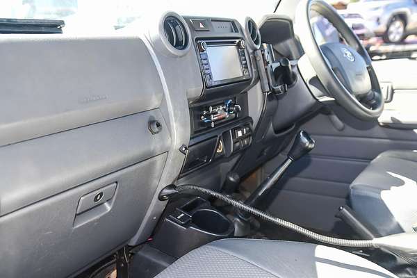 2020 Toyota Landcruiser Workmate VDJ79R 4X4