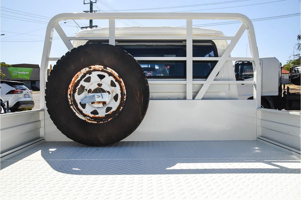 2020 Toyota Landcruiser Workmate VDJ79R 4X4
