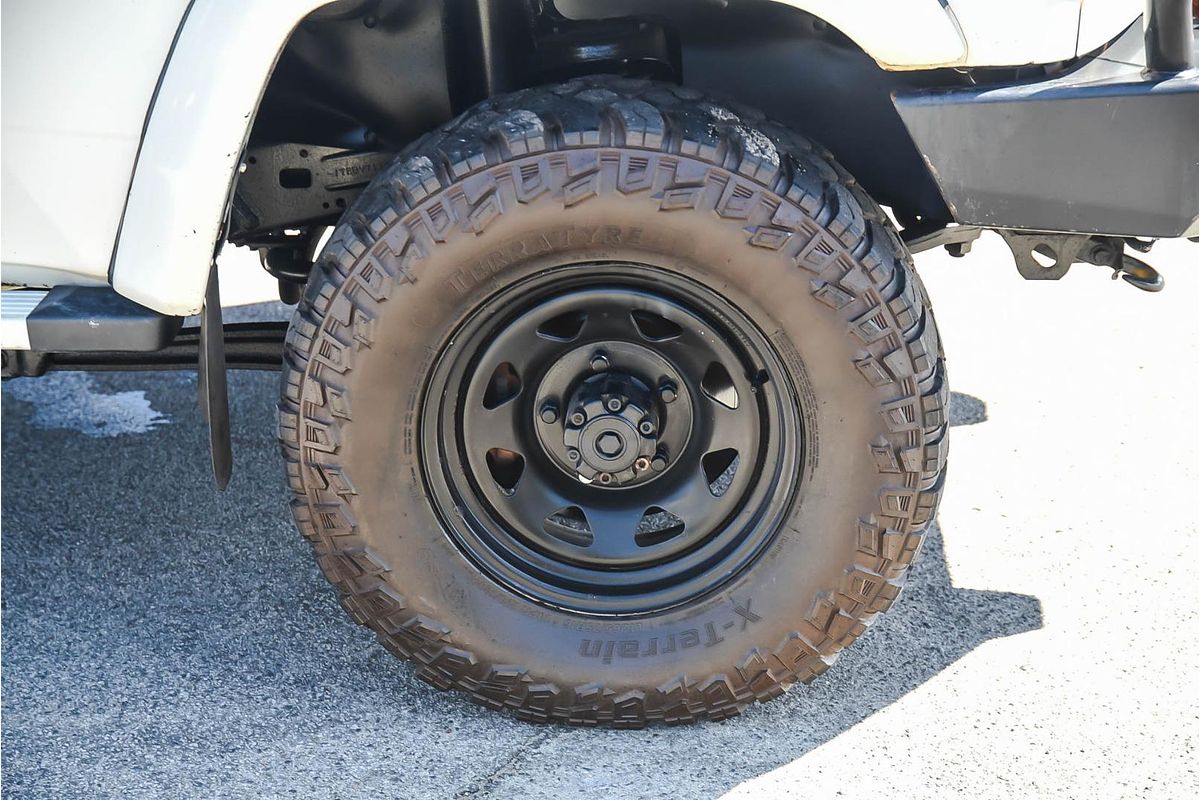 2020 Toyota Landcruiser Workmate VDJ79R 4X4
