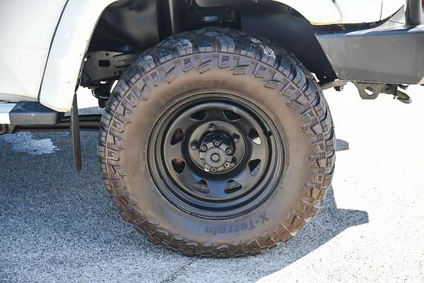 2020 Toyota Landcruiser Workmate VDJ79R 4X4