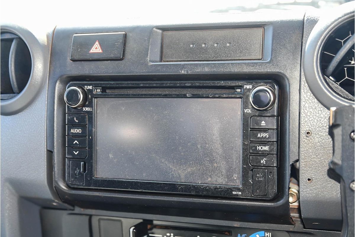 2020 Toyota Landcruiser Workmate VDJ79R 4X4