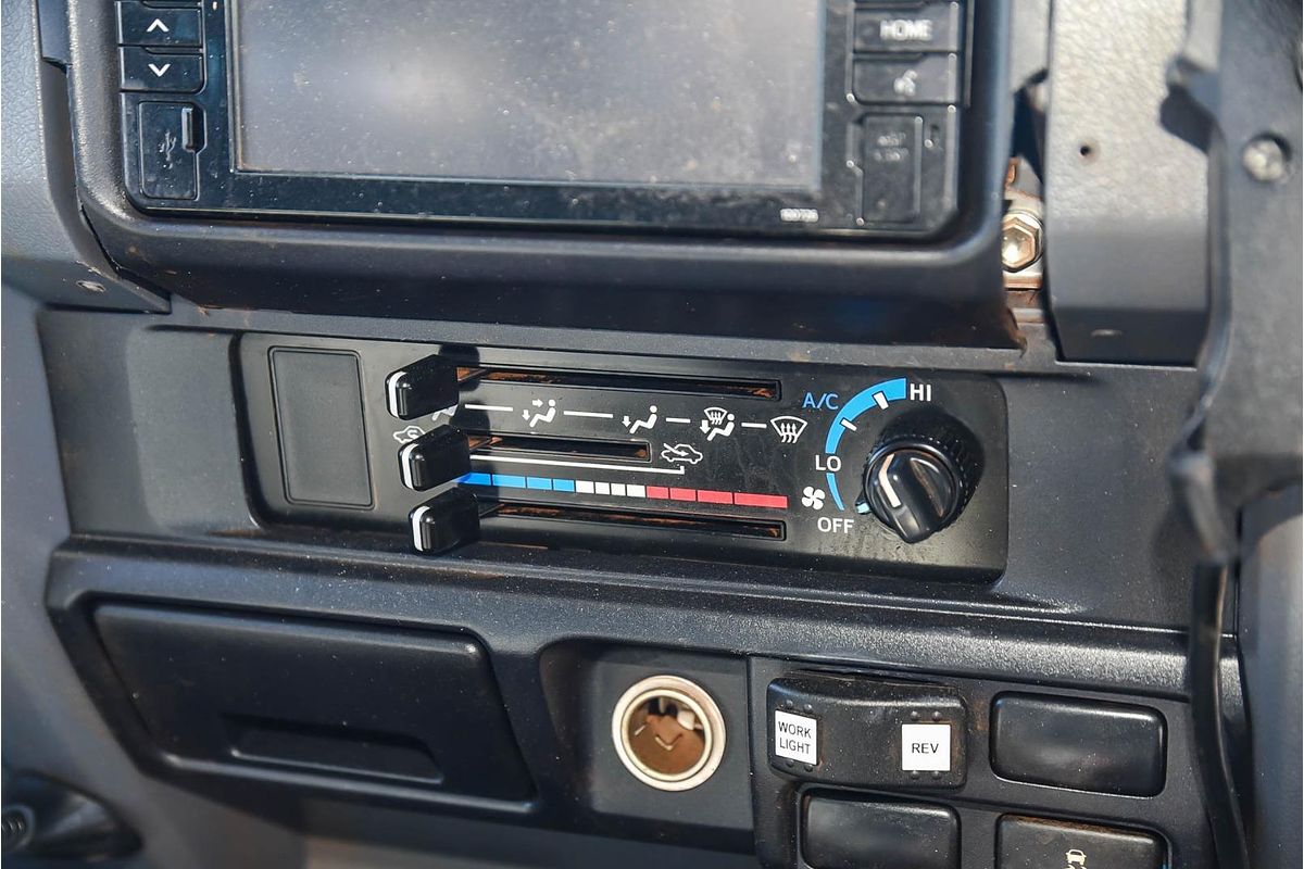 2020 Toyota Landcruiser Workmate VDJ79R 4X4