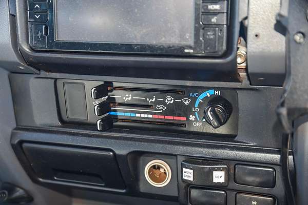 2020 Toyota Landcruiser Workmate VDJ79R 4X4