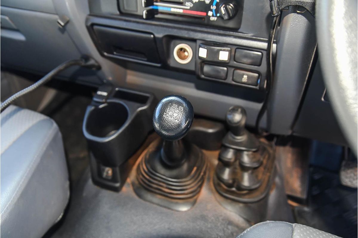 2020 Toyota Landcruiser Workmate VDJ79R 4X4