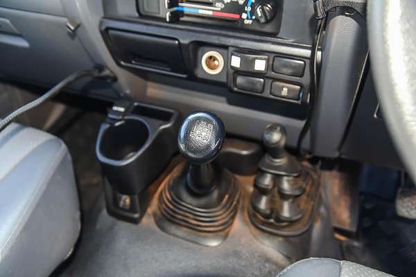 2020 Toyota Landcruiser Workmate VDJ79R 4X4