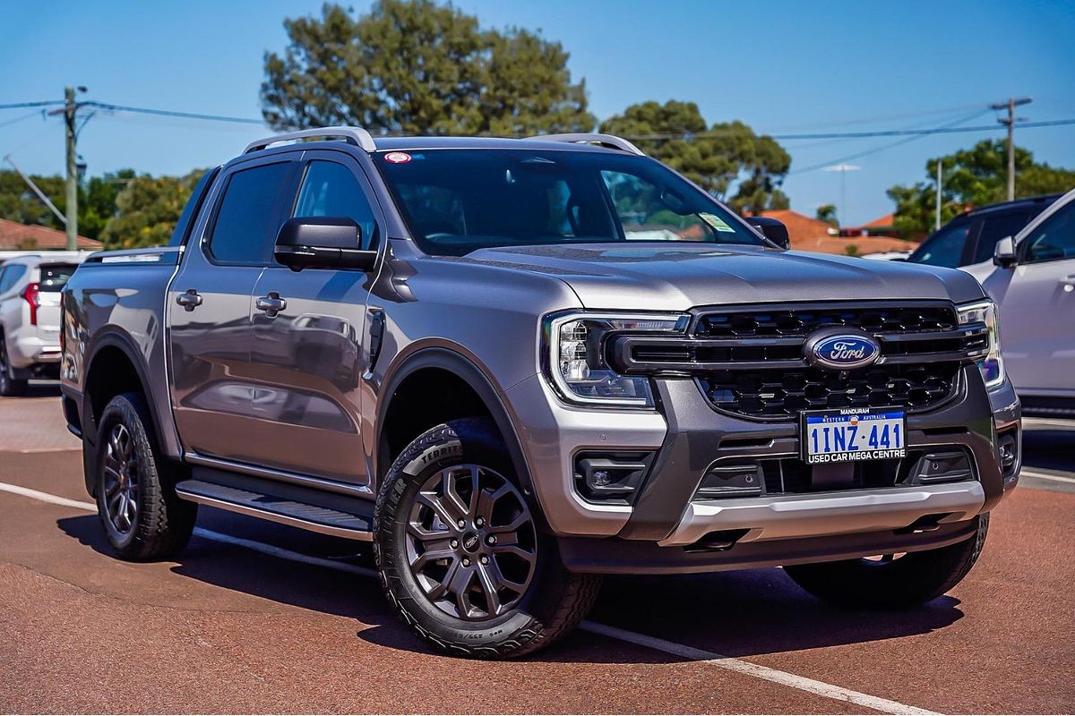 2024 Ford Ranger Wildtrak 4X4