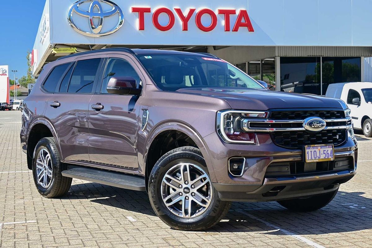 2023 Ford Everest Trend