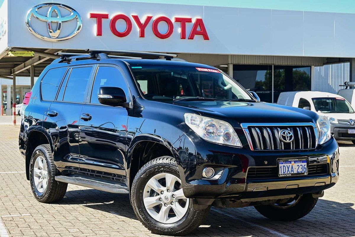 2012 Toyota Landcruiser Prado Altitude KDJ150R