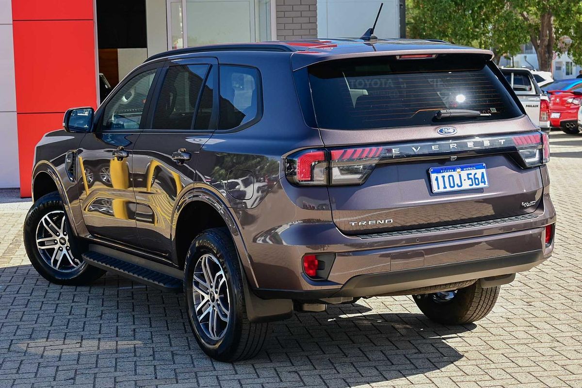 2023 Ford Everest Trend
