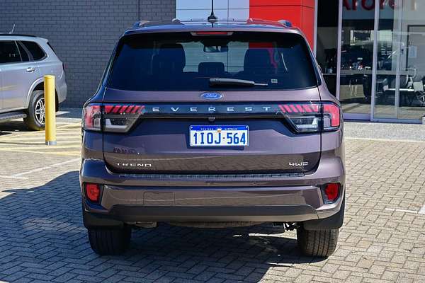 2023 Ford Everest Trend