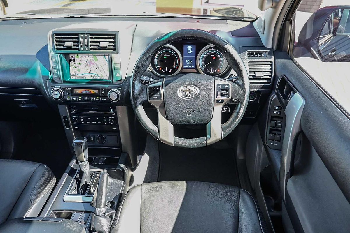 2012 Toyota Landcruiser Prado Altitude KDJ150R