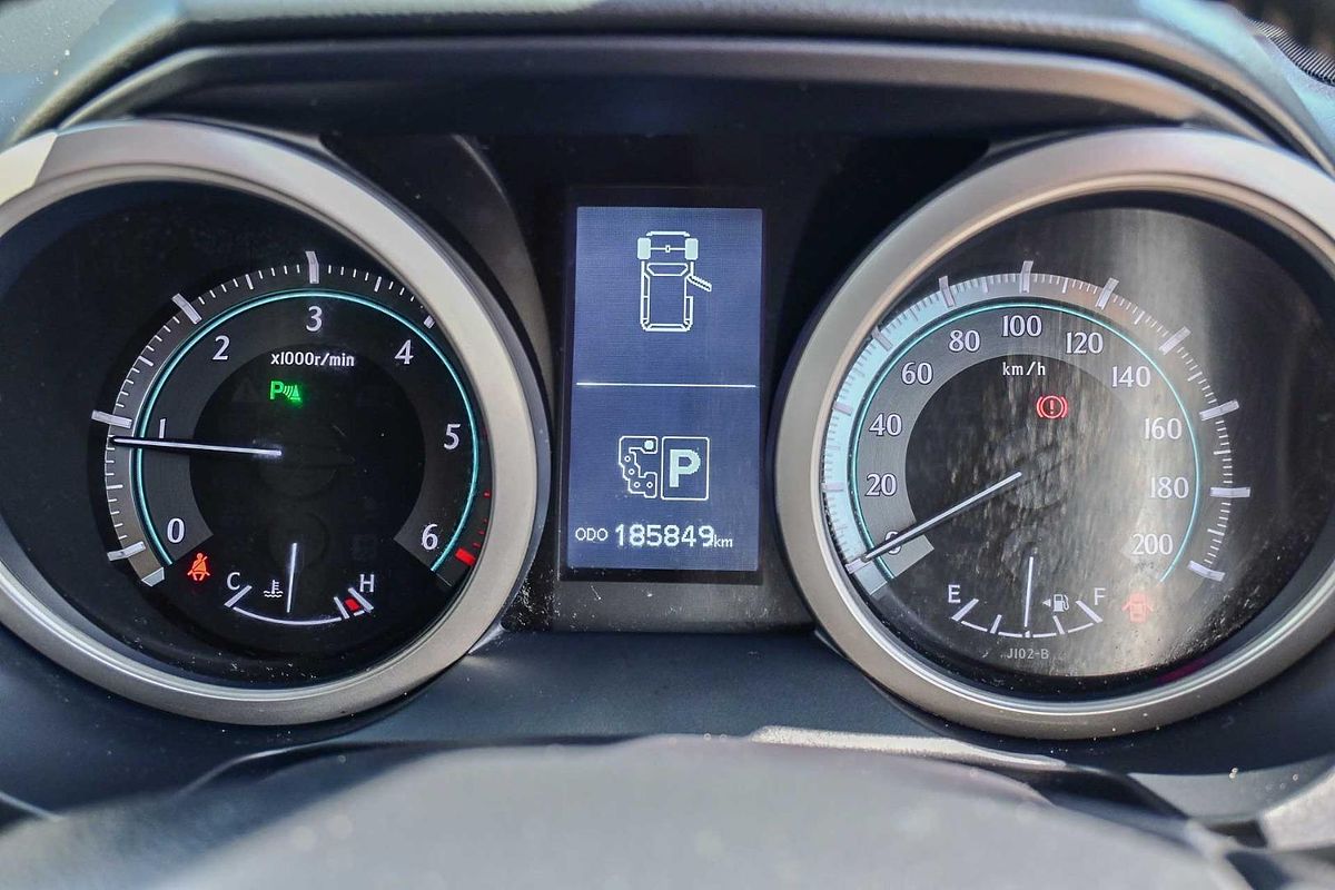 2012 Toyota Landcruiser Prado Altitude KDJ150R