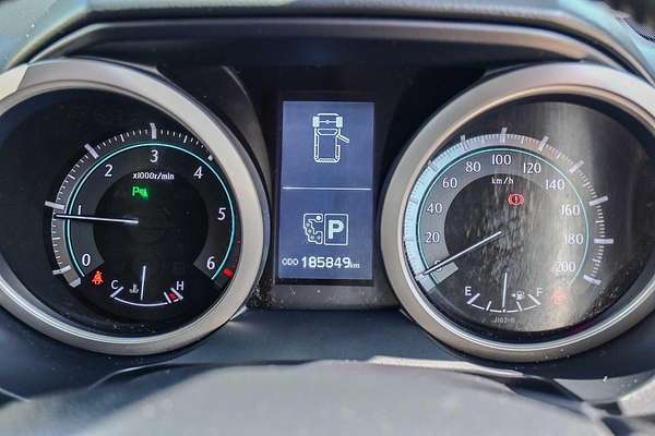 2012 Toyota Landcruiser Prado Altitude KDJ150R