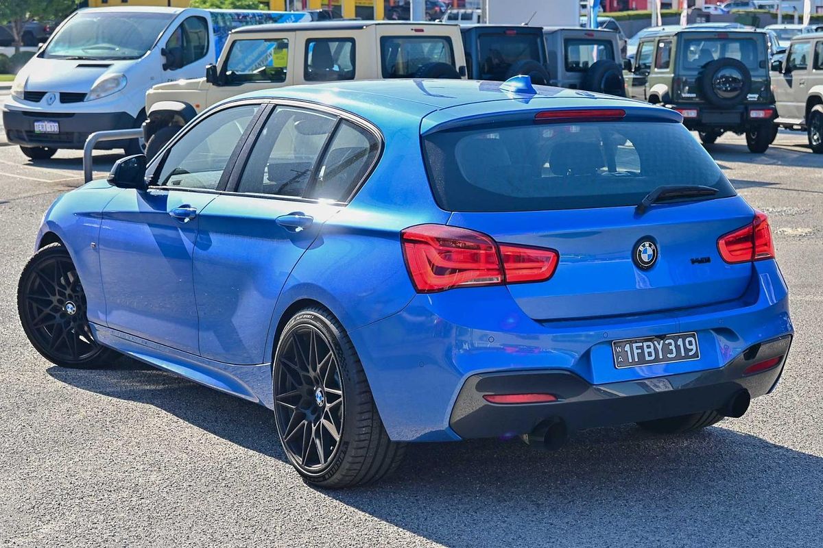 2018 BMW 1 Series M140i F20 LCI-2