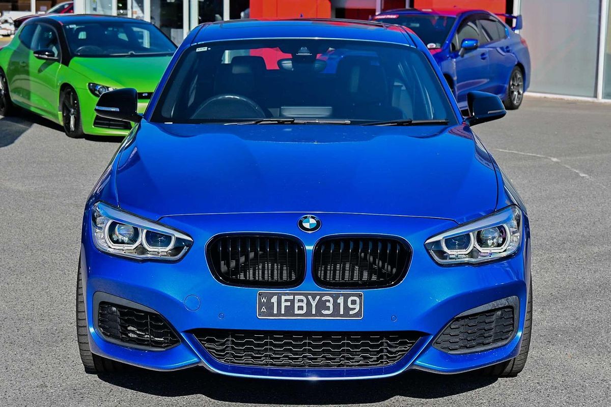 2018 BMW 1 Series M140i F20 LCI-2