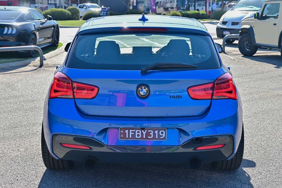 2018 BMW 1 Series M140i F20 LCI-2