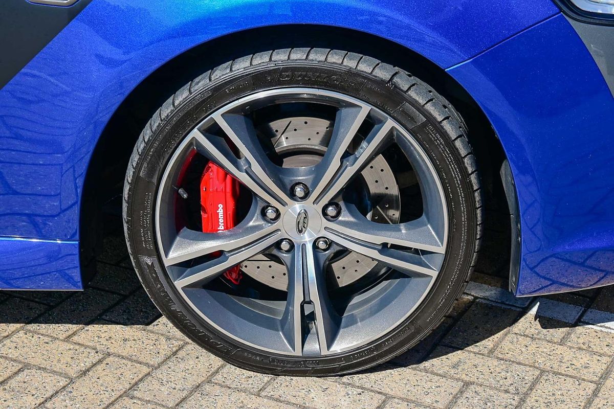 2013 Ford Performance Vehicles GT Boss 335 FG MK II
