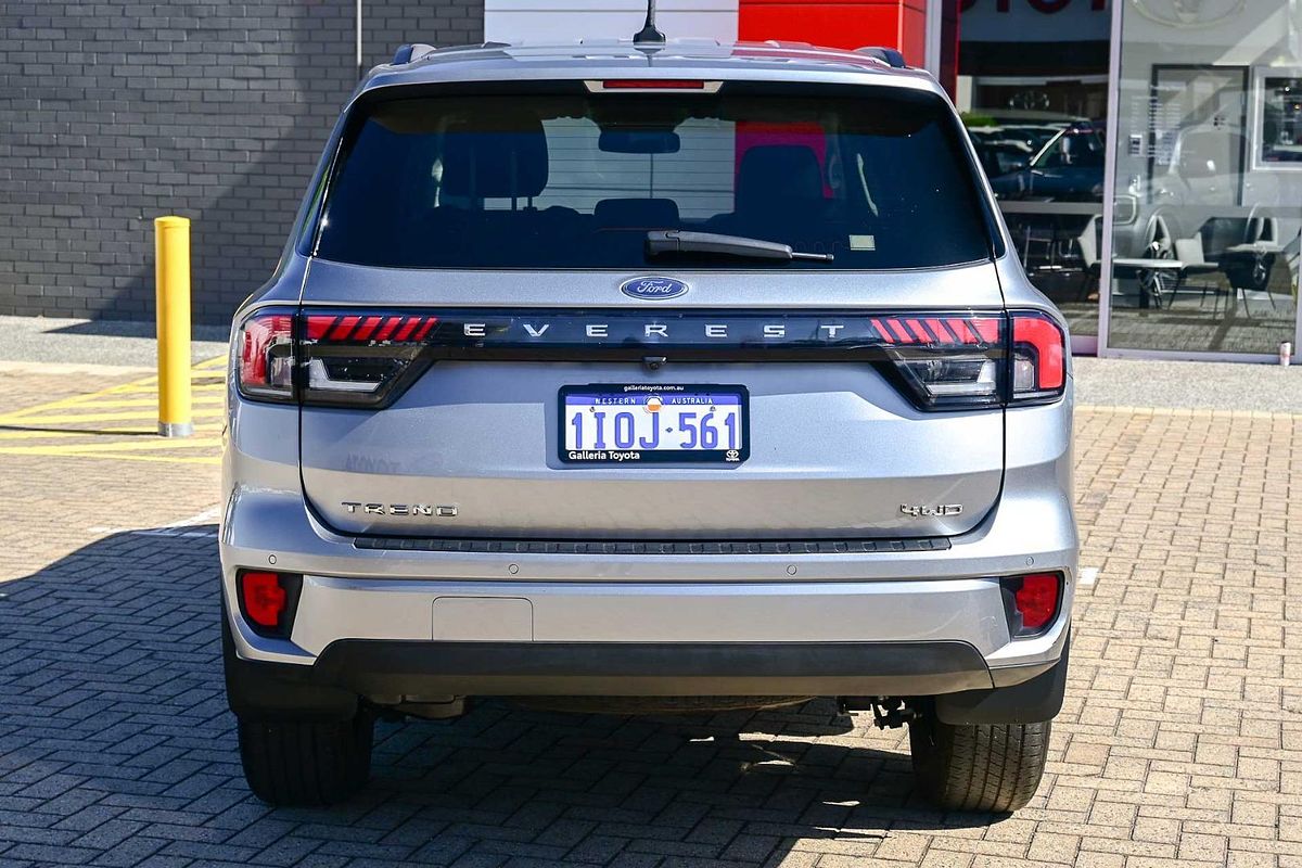 2023 Ford Everest Trend