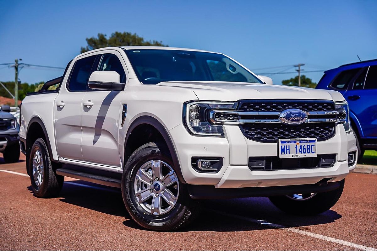 2024 Ford Ranger XLT Hi-Rider Rear Wheel Drive