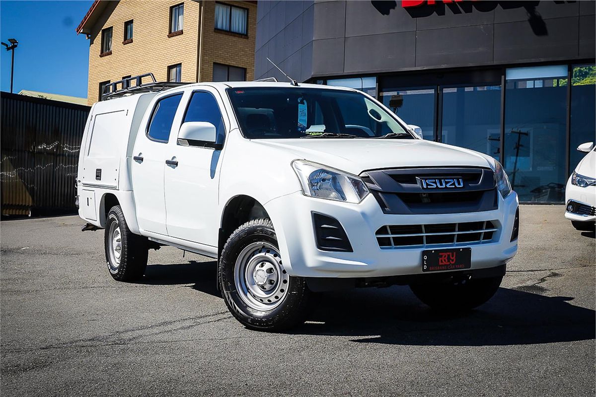 2018 Isuzu D-MAX SX High Ride Rear Wheel Drive