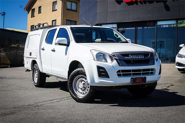 2018 Isuzu D-MAX SX High Ride Rear Wheel Drive
