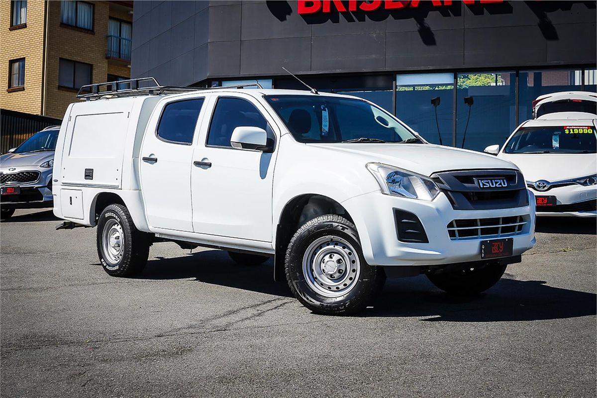 2018 Isuzu D-MAX SX High Ride Rear Wheel Drive