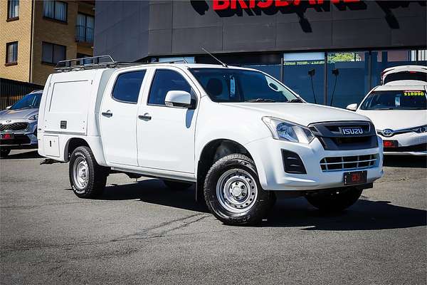 2018 Isuzu D-MAX SX High Ride Rear Wheel Drive