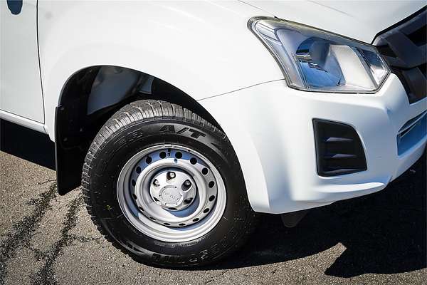 2018 Isuzu D-MAX SX High Ride Rear Wheel Drive