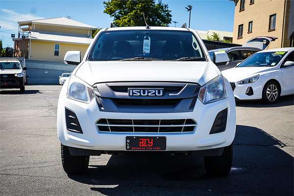 2018 Isuzu D-MAX SX High Ride Rear Wheel Drive
