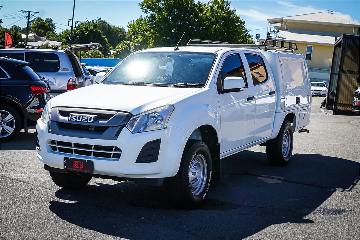 2018 Isuzu D-MAX SX High Ride Rear Wheel Drive