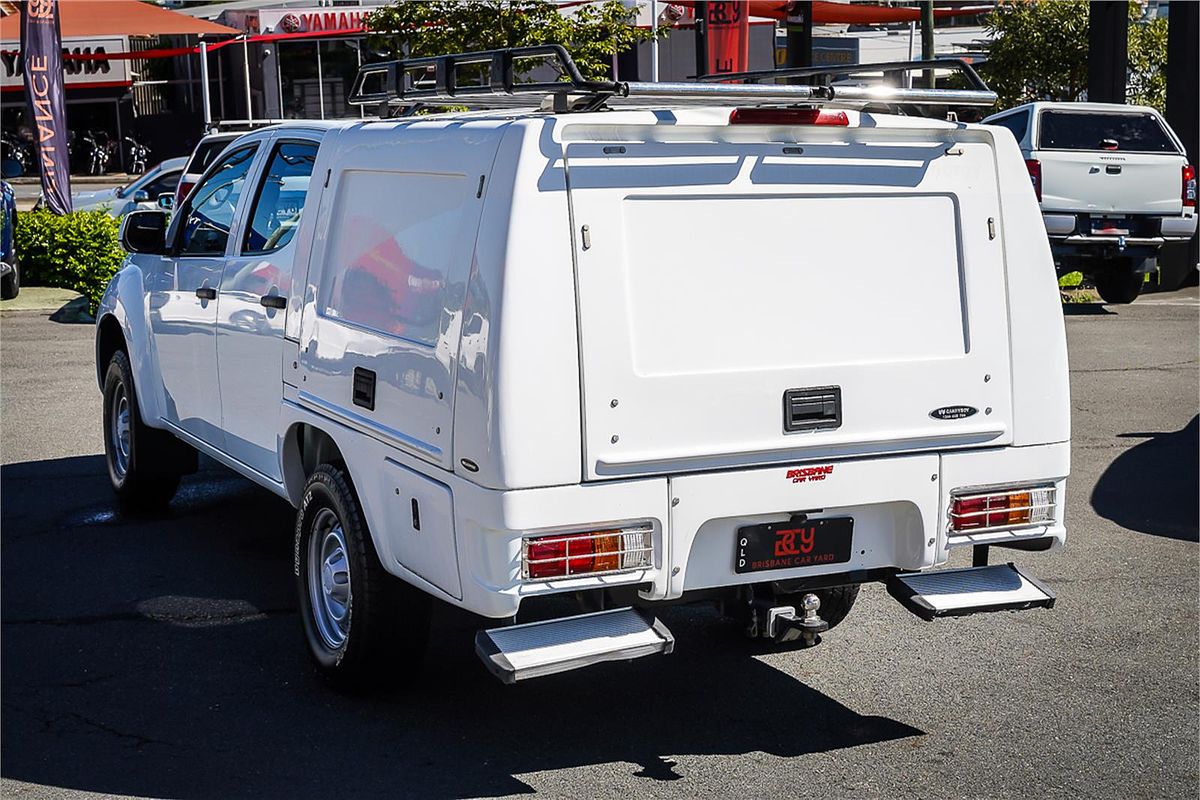 2018 Isuzu D-MAX SX High Ride Rear Wheel Drive