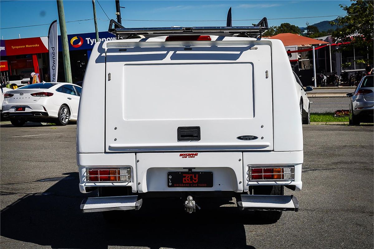 2018 Isuzu D-MAX SX High Ride Rear Wheel Drive