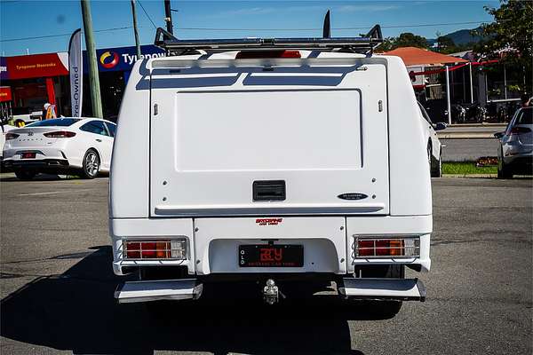 2018 Isuzu D-MAX SX High Ride Rear Wheel Drive
