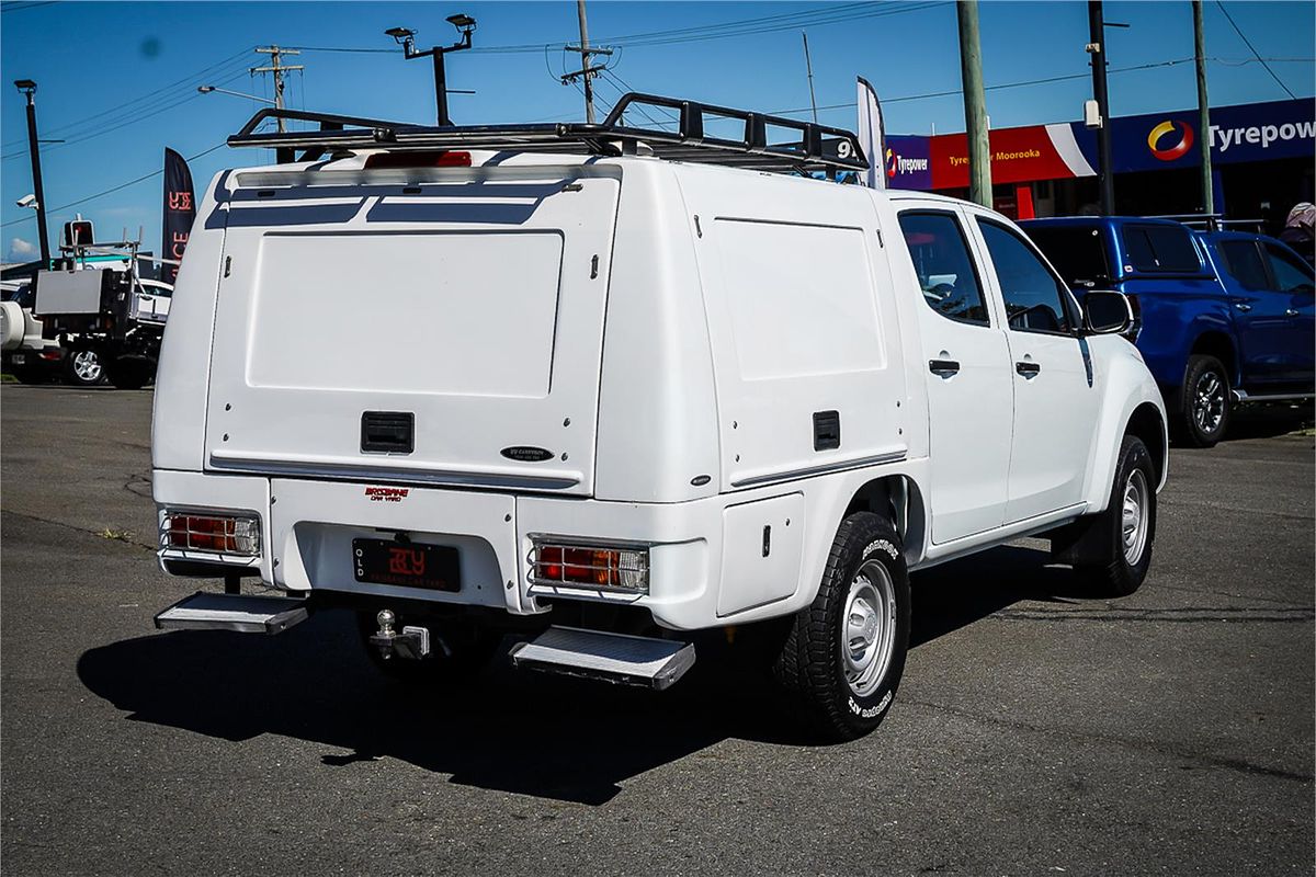 2018 Isuzu D-MAX SX High Ride Rear Wheel Drive