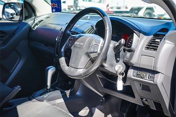 2018 Isuzu D-MAX SX High Ride Rear Wheel Drive