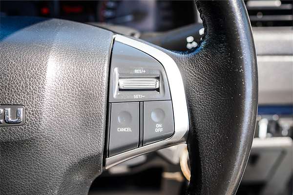 2018 Isuzu D-MAX SX High Ride Rear Wheel Drive