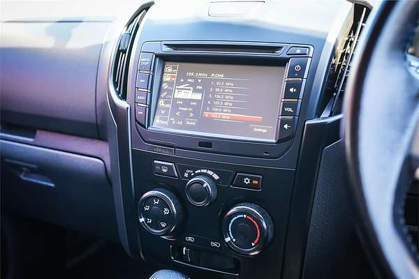 2018 Isuzu D-MAX SX High Ride Rear Wheel Drive