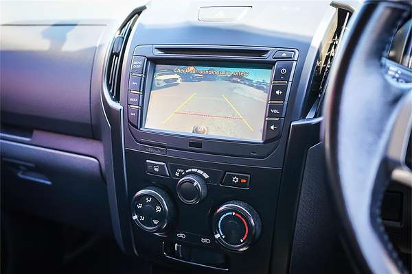 2018 Isuzu D-MAX SX High Ride Rear Wheel Drive