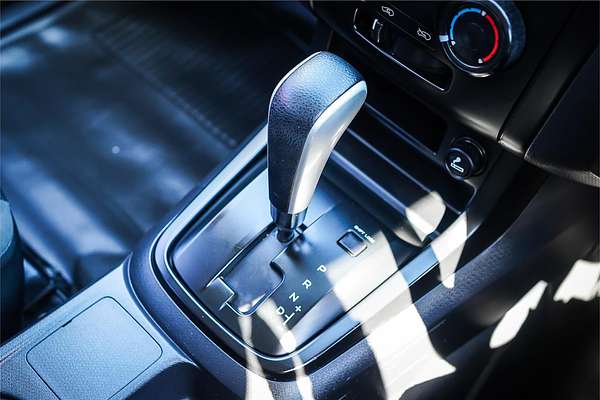 2018 Isuzu D-MAX SX High Ride Rear Wheel Drive