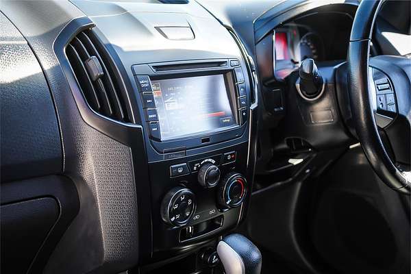 2018 Isuzu D-MAX SX High Ride Rear Wheel Drive