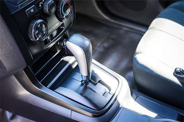 2018 Isuzu D-MAX SX High Ride Rear Wheel Drive