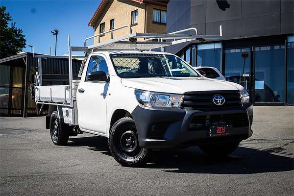 2019 Toyota Hilux Workmate TGN121R Rear Wheel Drive