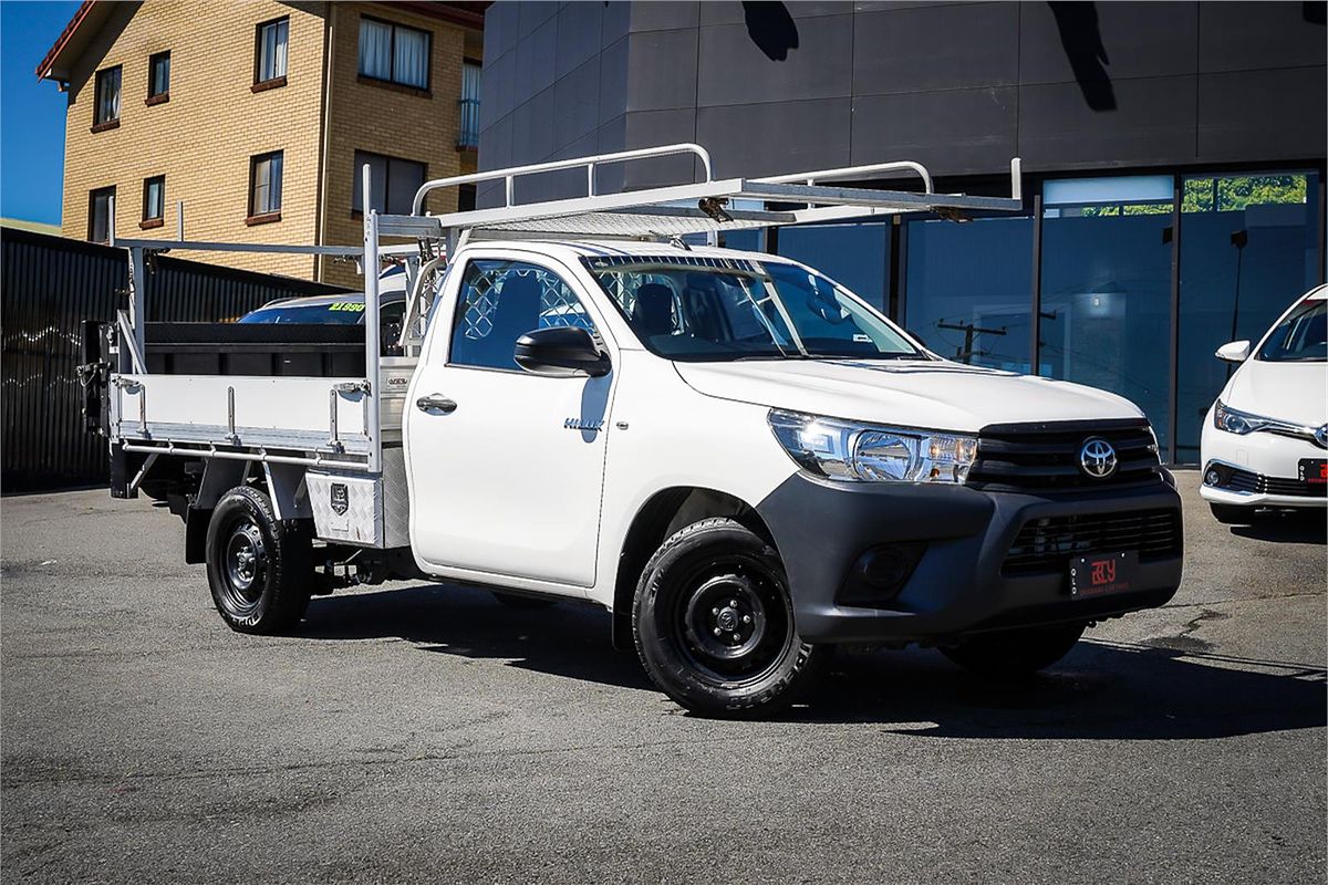 2019 Toyota Hilux Workmate TGN121R Rear Wheel Drive