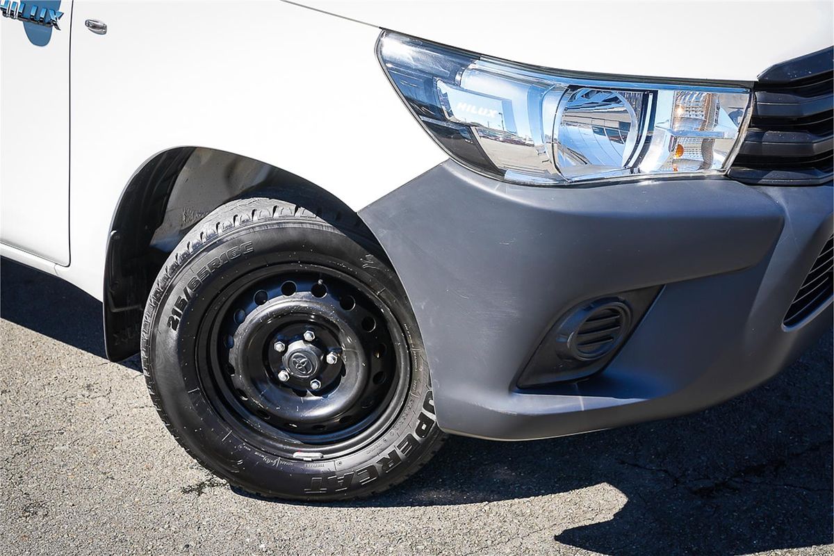 2019 Toyota Hilux Workmate TGN121R Rear Wheel Drive