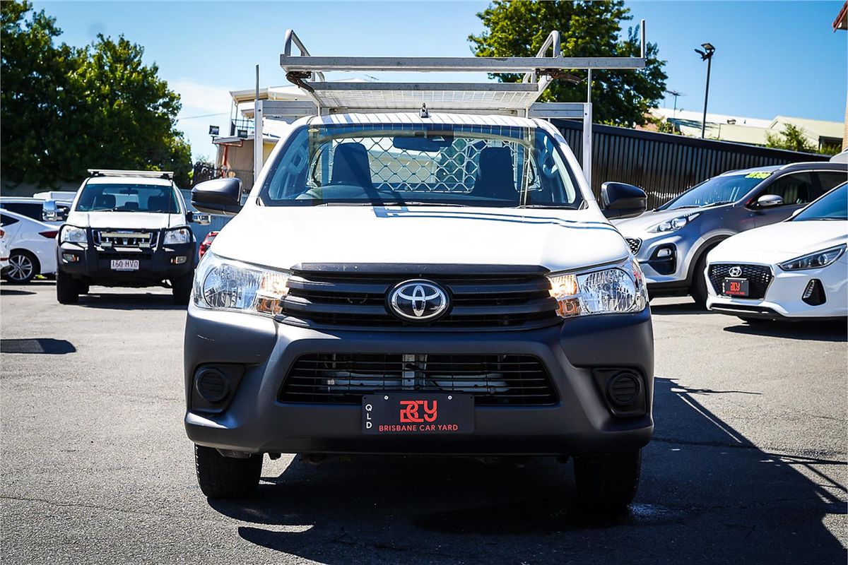 2019 Toyota Hilux Workmate TGN121R Rear Wheel Drive