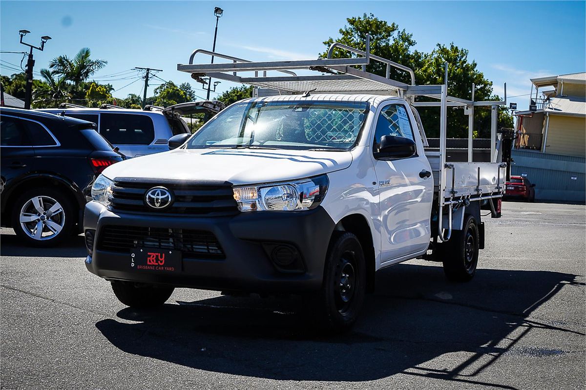 2019 Toyota Hilux Workmate TGN121R Rear Wheel Drive